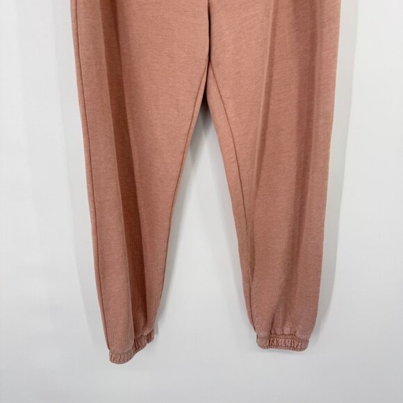 Kensie Jogger Pants size medium M Womens cotton knit Elastic Waist New - Picture 12 of 12